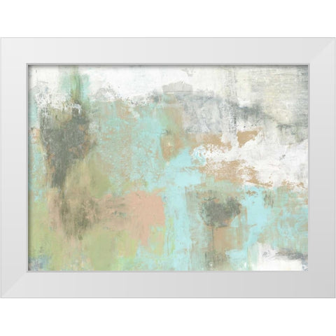 The Grey Mountain White Modern Wood Framed Art Print by Ogren, Sarah