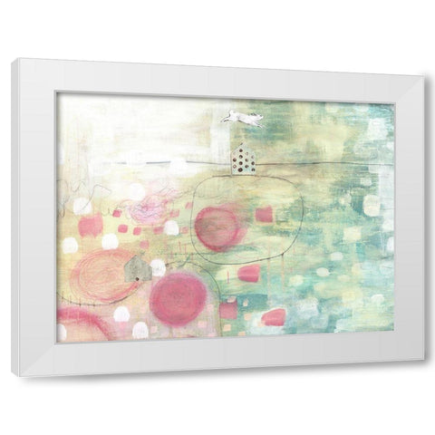 You Got This White Modern Wood Framed Art Print by Ogren, Sarah