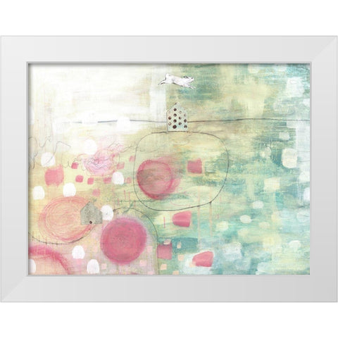 You Got This White Modern Wood Framed Art Print by Ogren, Sarah