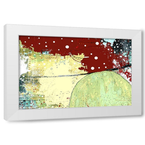 The Road Home White Modern Wood Framed Art Print by Ogren, Sarah