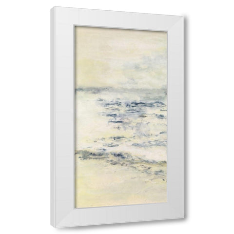Milk and Honey I White Modern Wood Framed Art Print by Shanti, Shima