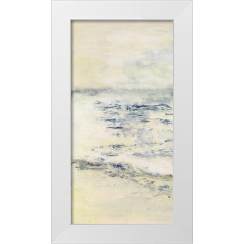 Milk and Honey I White Modern Wood Framed Art Print by Shanti, Shima