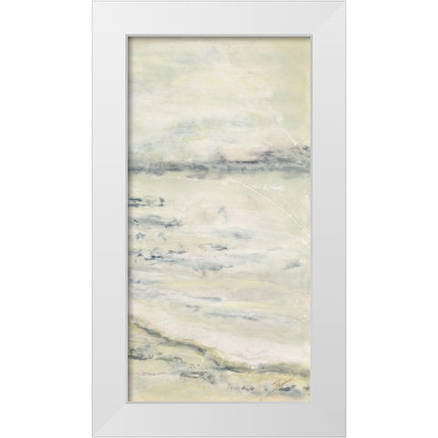 Milk and Honey II White Modern Wood Framed Art Print by Shanti, Shima