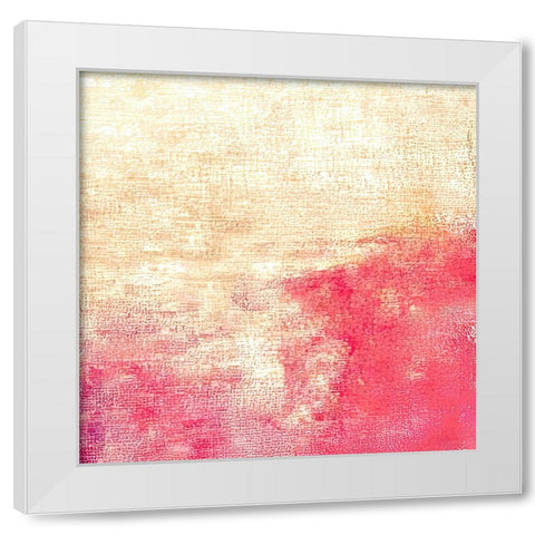 Second Nature White Modern Wood Framed Art Print by Dundon, Denise