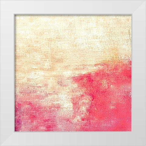 Second Nature White Modern Wood Framed Art Print by Dundon, Denise