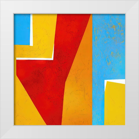 Might Have Been White Modern Wood Framed Art Print by Dundon, Denise