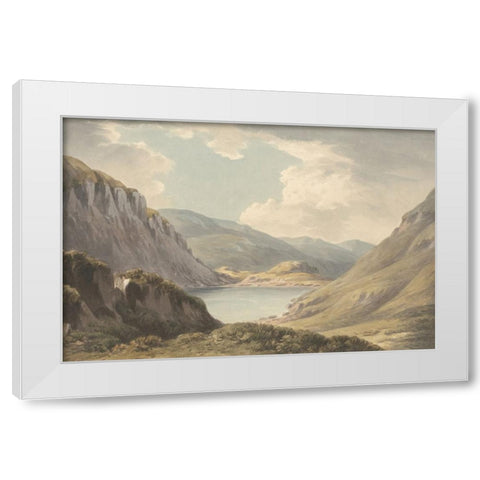 Glen White Modern Wood Framed Art Print by Dundon, Denise