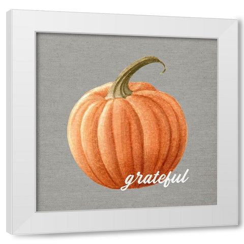 Grateful White Modern Wood Framed Art Print by Wieners, Valerie