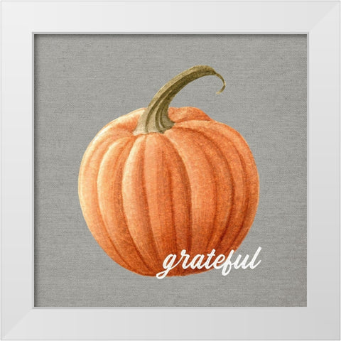 Grateful White Modern Wood Framed Art Print by Wieners, Valerie