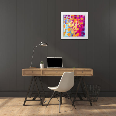 Bright II White Modern Wood Framed Art Print by Wieners, Valerie