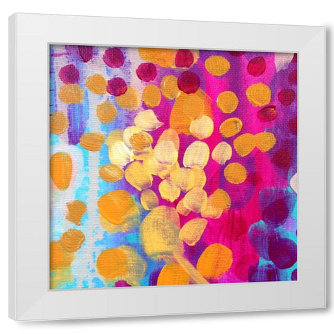 Bright II White Modern Wood Framed Art Print by Wieners, Valerie