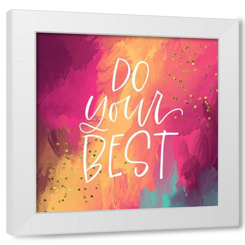 Best White Modern Wood Framed Art Print by Wieners, Valerie