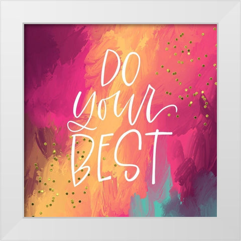 Best White Modern Wood Framed Art Print by Wieners, Valerie