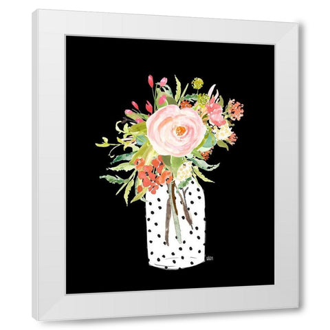 Coral Still Life White Modern Wood Framed Art Print by Wieners, Valerie