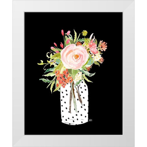 Coral Still Life White Modern Wood Framed Art Print by Wieners, Valerie