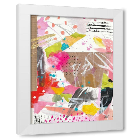 Cool Cardboard II White Modern Wood Framed Art Print by Wieners, Valerie