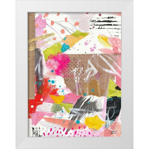 Cool Cardboard II White Modern Wood Framed Art Print by Wieners, Valerie