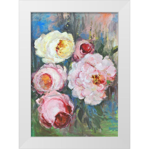 Still Life White Modern Wood Framed Art Print by Yellow Cafe