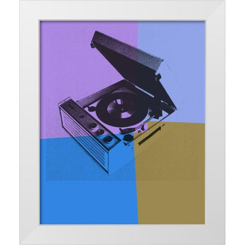 Chill  White Modern Wood Framed Art Print by Sommers, Mindy