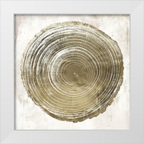 Wood Nymph I White Modern Wood Framed Art Print by Sommers, Mindy