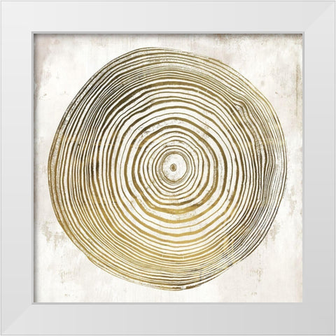 Wood Nymph II White Modern Wood Framed Art Print by Sommers, Mindy