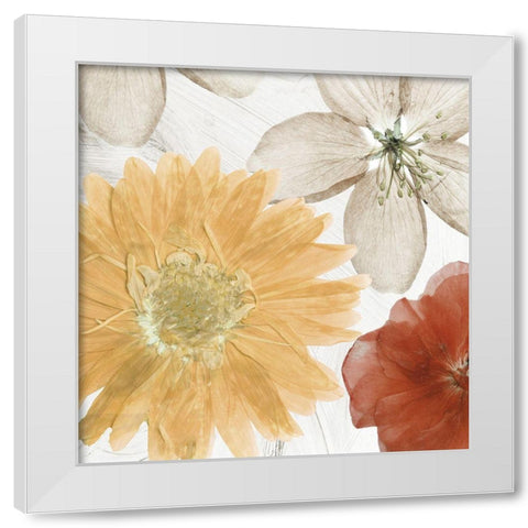 Cottage Refrain II White Modern Wood Framed Art Print by Sommers, Mindy