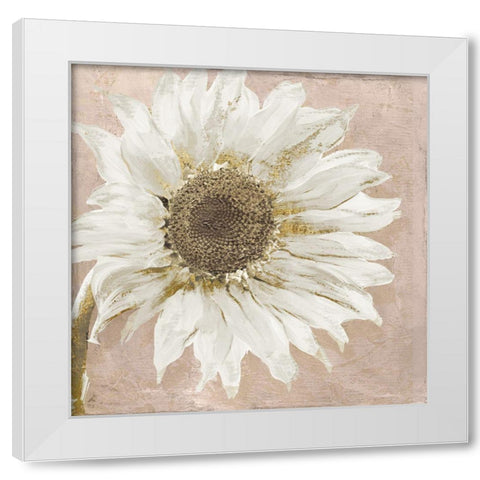 Paris Pink I White Modern Wood Framed Art Print by Sommers, Mindy