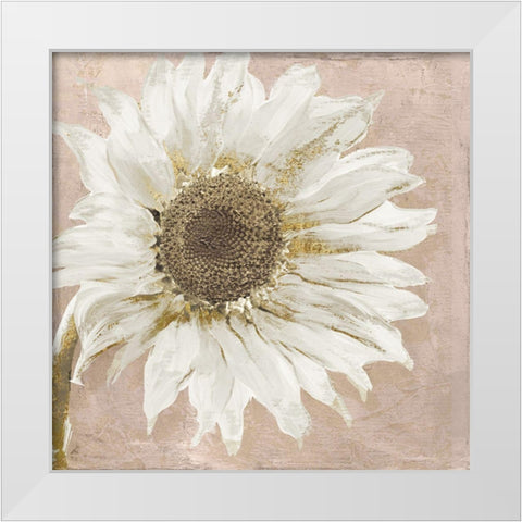 Paris Pink I White Modern Wood Framed Art Print by Sommers, Mindy