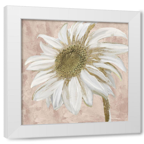 Paris Pink II White Modern Wood Framed Art Print by Sommers, Mindy