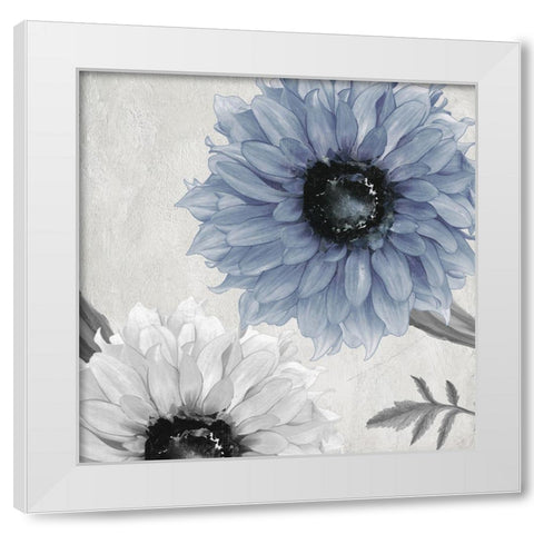 Alabaster Rain White Modern Wood Framed Art Print by Sommers, Mindy