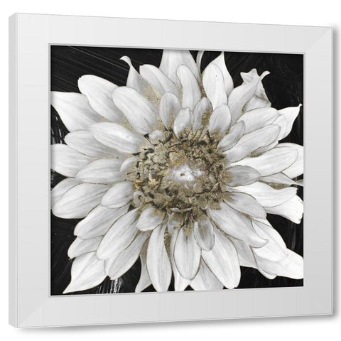 Gilded IV White Modern Wood Framed Art Print by Sommers, Mindy