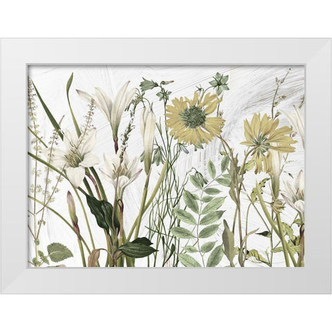 All Dressed Up I White Modern Wood Framed Art Print by Sommers, Mindy