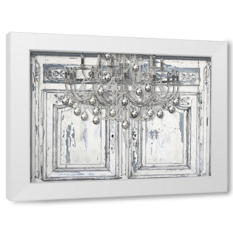 French Kitchen White Modern Wood Framed Art Print by Sommers, Mindy