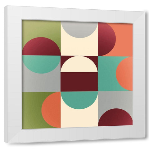 Rogers Office White Modern Wood Framed Art Print by Sommers, Mindy