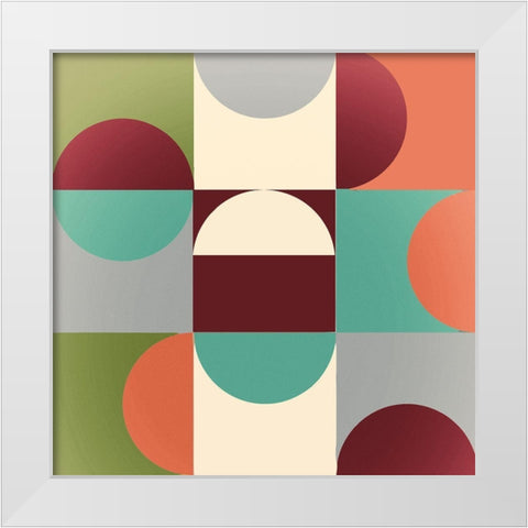 Rogers Office White Modern Wood Framed Art Print by Sommers, Mindy