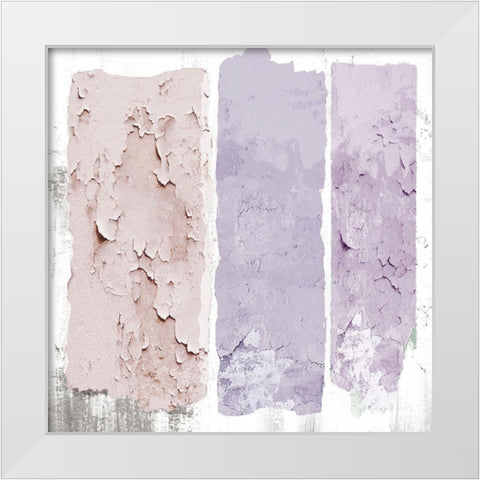 Triple Play White Modern Wood Framed Art Print by Sommers, Mindy