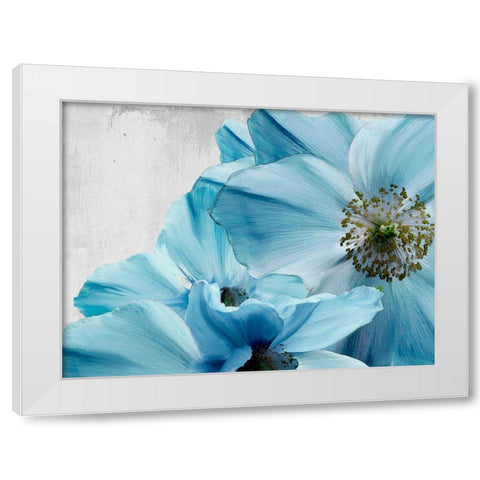 Touch and Contrast II White Modern Wood Framed Art Print by Sommers, Mindy