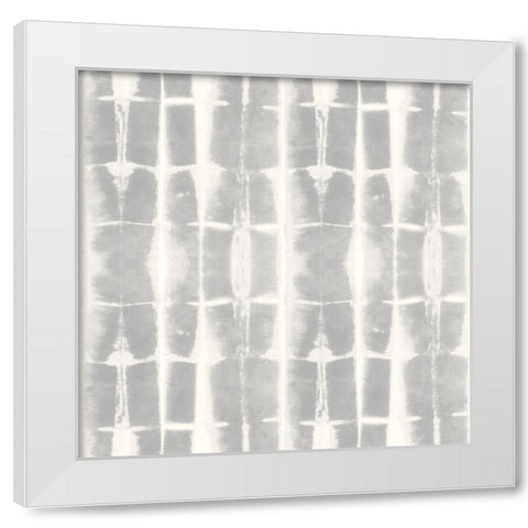 Finishing Touch White Modern Wood Framed Art Print by Sommers, Mindy