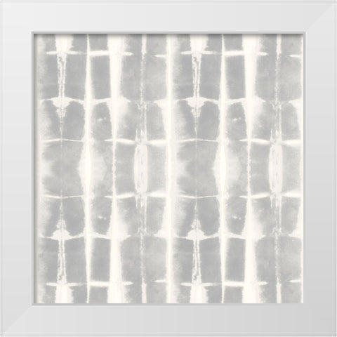 Finishing Touch White Modern Wood Framed Art Print by Sommers, Mindy