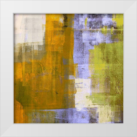 Oasis I White Modern Wood Framed Art Print by Aprile, Alessio