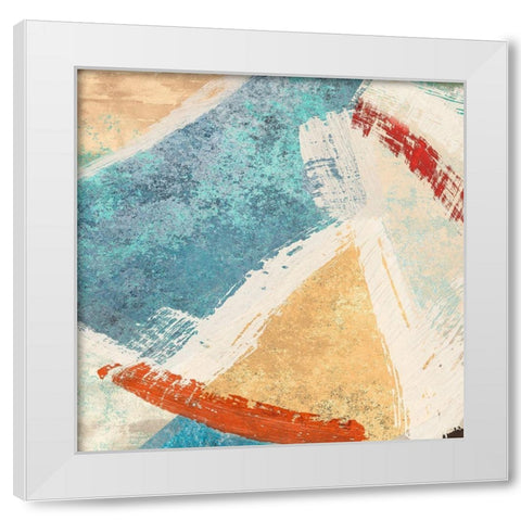 Acte I White Modern Wood Framed Art Print by Anne, Munson