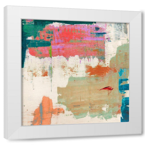 Quiet Interval II White Modern Wood Framed Art Print by Munson, Anne