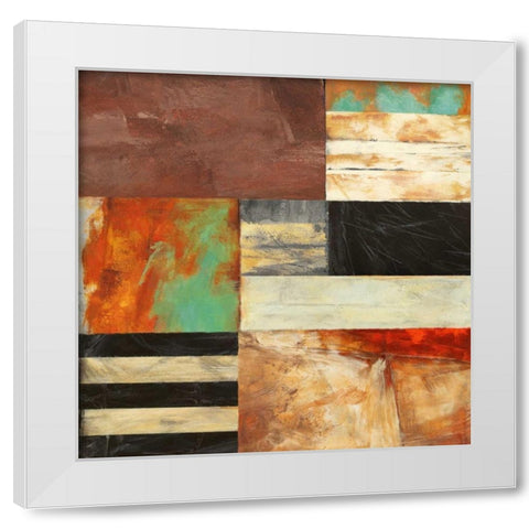 Attimo II White Modern Wood Framed Art Print by Bacci, Leonardo