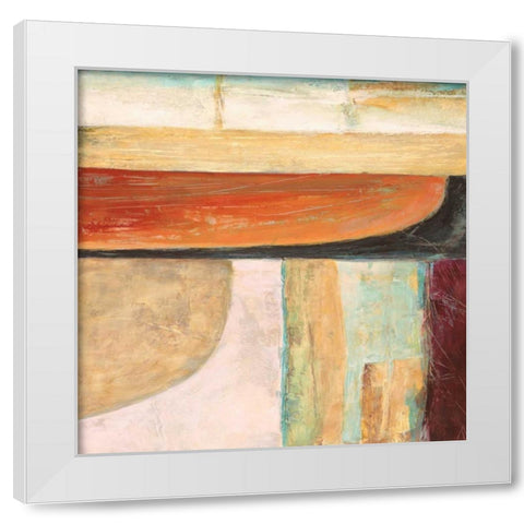 Memoires de lete White Modern Wood Framed Art Print by Bacci, Leonardo