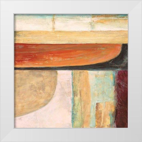 Memoires de lete White Modern Wood Framed Art Print by Bacci, Leonardo