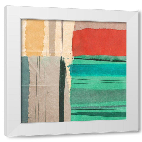 Supernatural II White Modern Wood Framed Art Print by Viola, Bertel