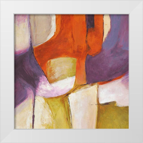 Hit of the Summer I White Modern Wood Framed Art Print by Olin, Chaz