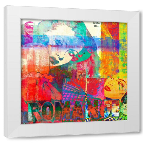True Romance! White Modern Wood Framed Art Print by Chestier, Eric