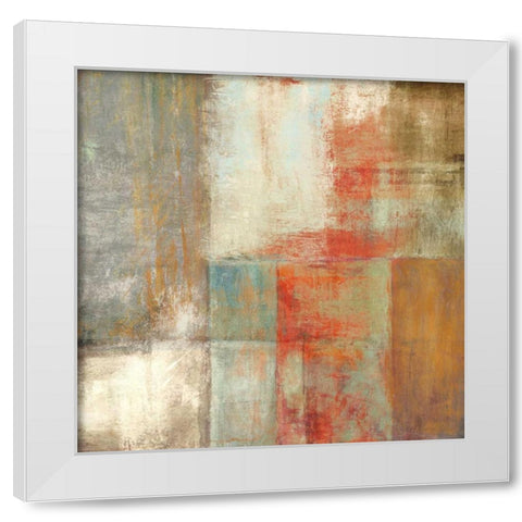 Ovest White Modern Wood Framed Art Print by Falcone, Ruggero