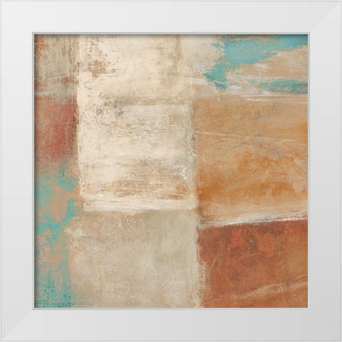 Velvet Desert II White Modern Wood Framed Art Print by Falcone, Ruggero